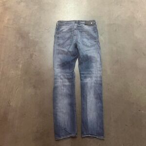 Diesel buster men's blue jeans regular slim‎ tapered